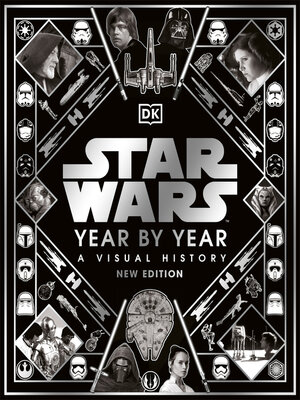 cover image of Star Wars Year by Year